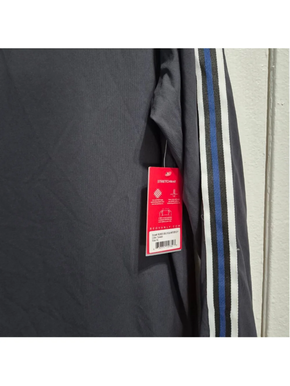 Redvanly Oslo Mens Long Sleeve Golf 1/4 Zip XL